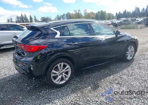 2017 Infiniti Qx30 Premium из США, поврежденный, VIN SJKCH5CP5HA025796